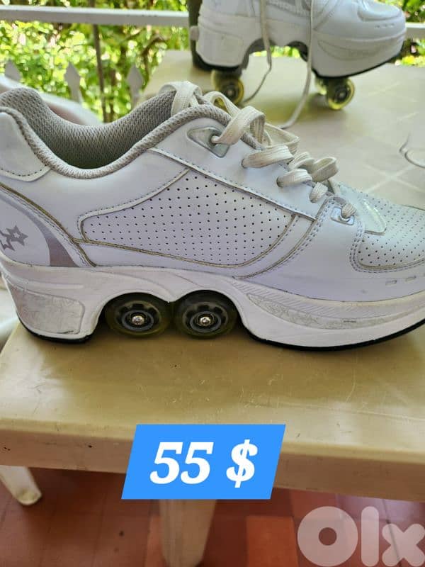 Roller skates shoes 0