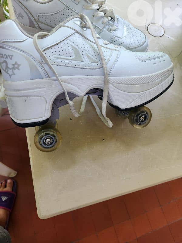 Roller skates shoes 3