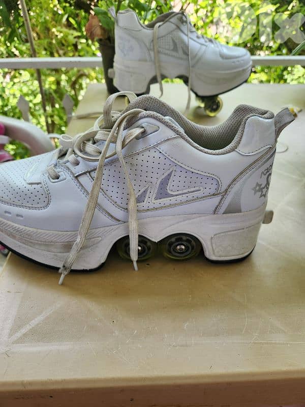 Roller skates shoes 4