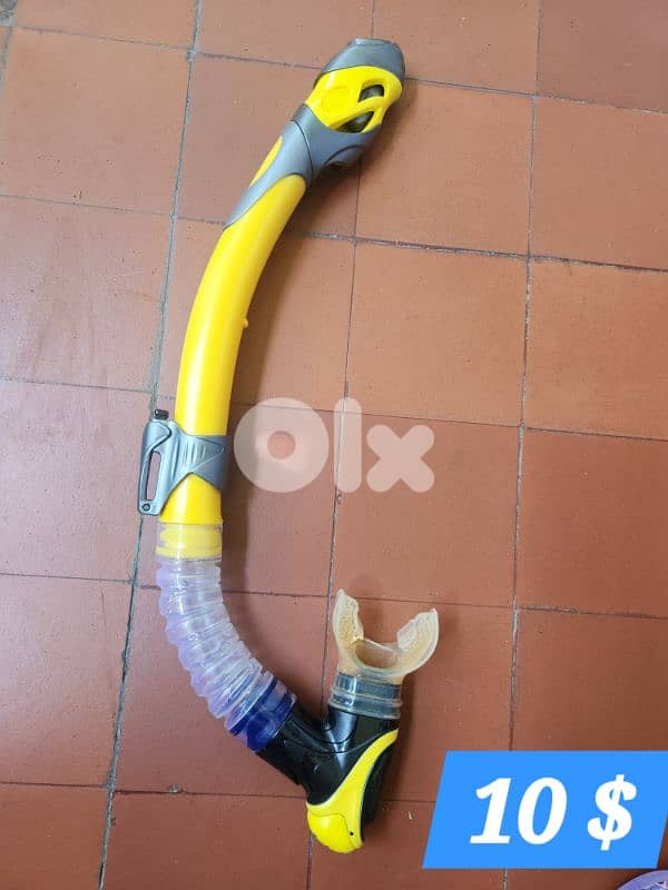 mask breathing pipe 0