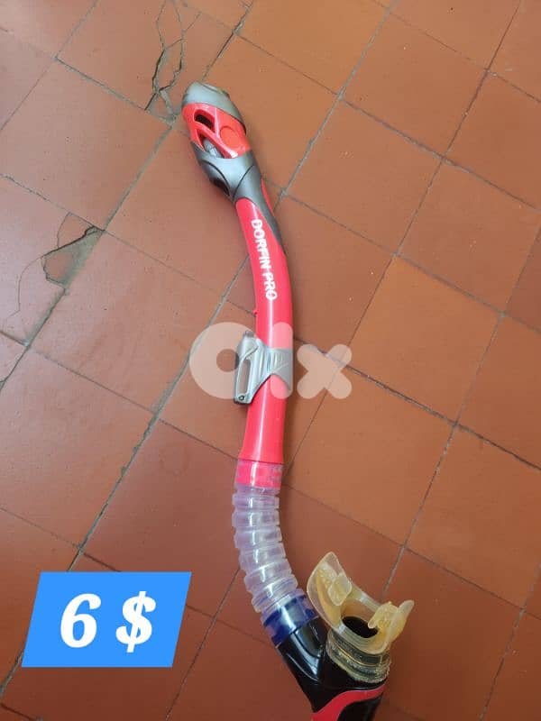 mask breathing pipe 0
