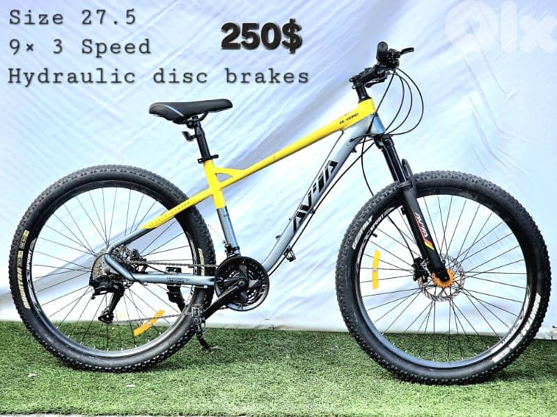 avya mountain bike new mtb 27.5 and 29 0