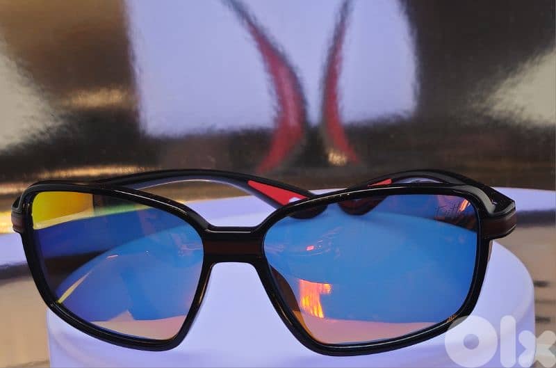 FAITH brand red mirror Polarized Sunglasses with UV protection 1