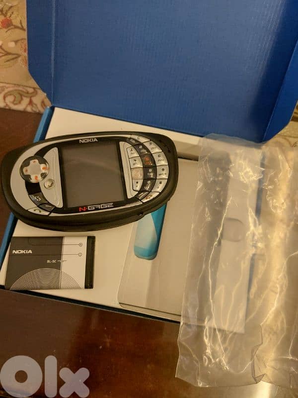N0KIA N-gage نادر ومميز 0