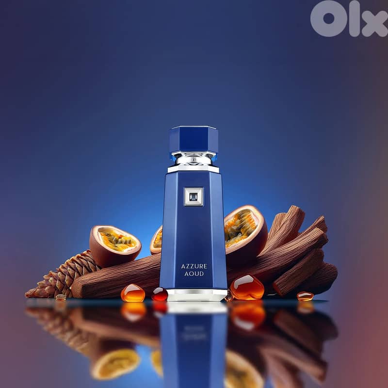 French Avenue – Azzure Oud Eau de Parfum 100 mL – For Men 1