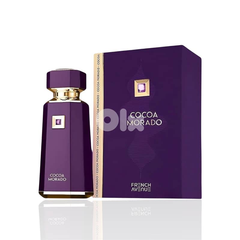 French Avenue – Cocoa Morado Eau de Parfum 100 mL – Unisex 2