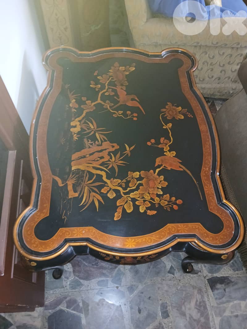antique table 0
