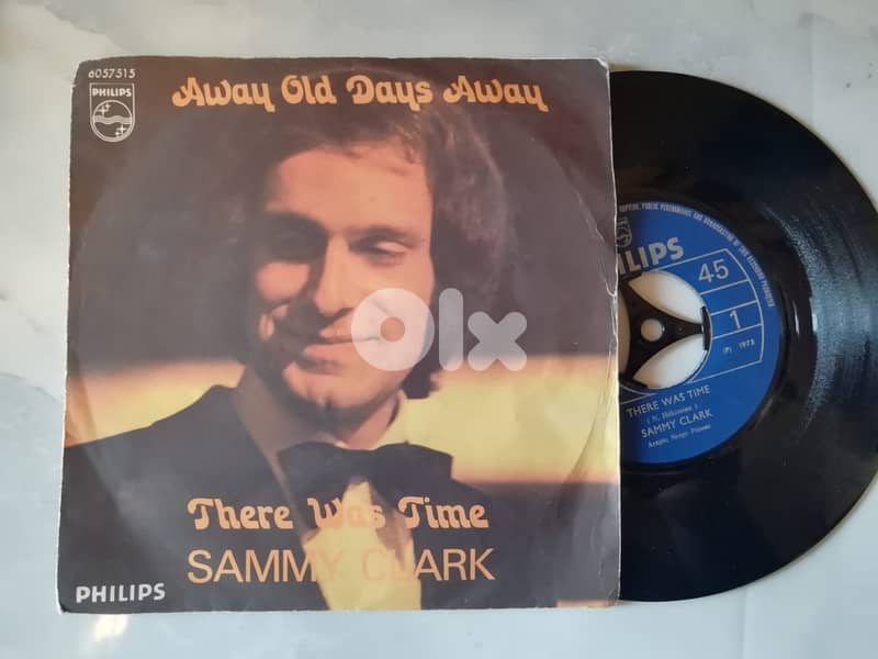 Sammy Clark – There Was Time / Always Old Days Away  7" vinyl 0