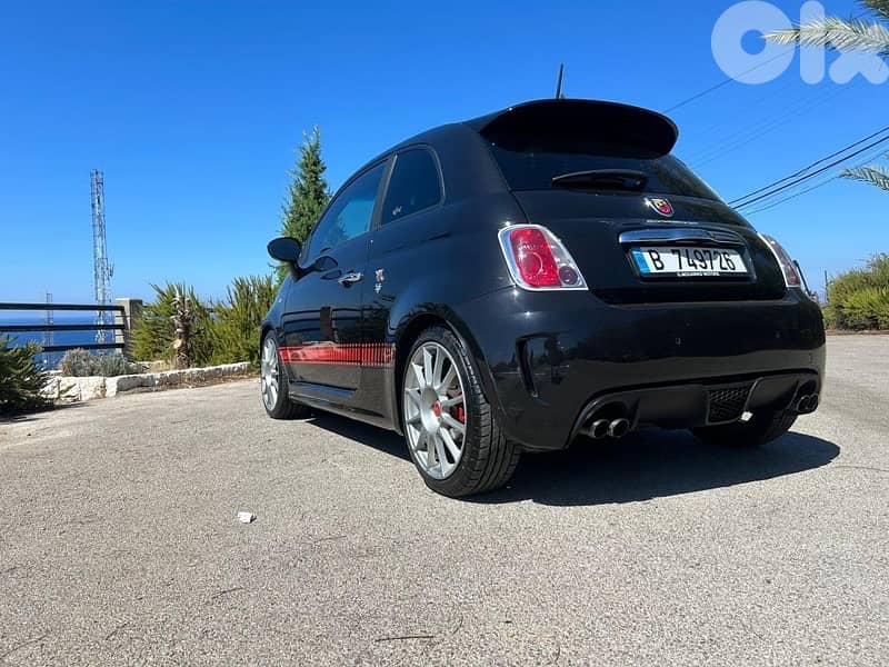 abarth595 essesse 2016 0