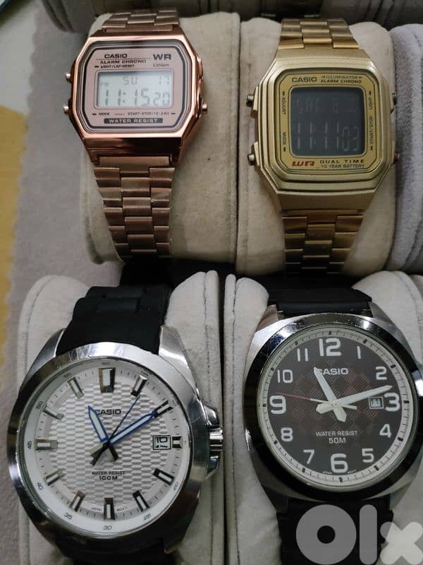 CASIO original watches 1