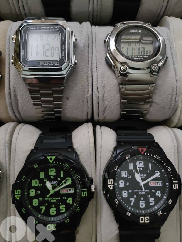CASIO original watches 2