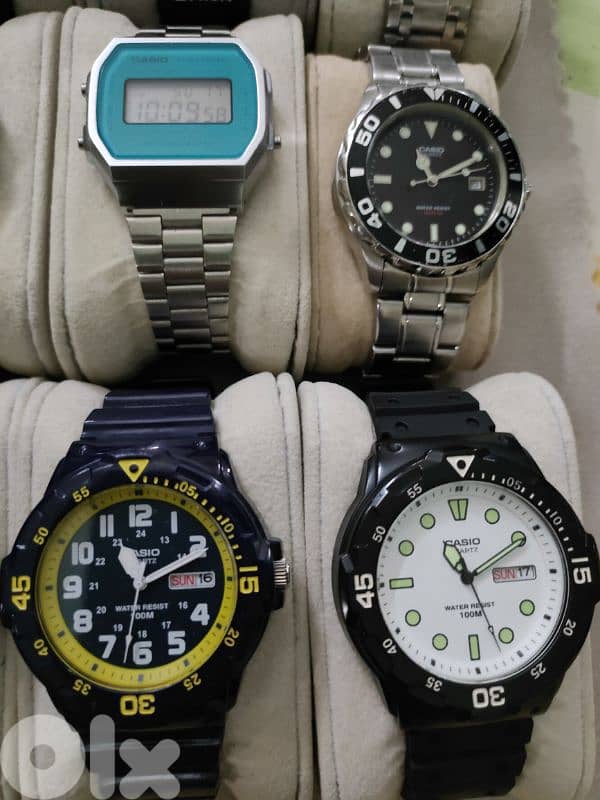 CASIO original watches 4