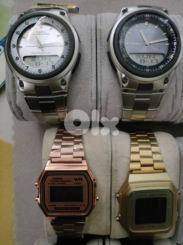 CASIO original watches 5
