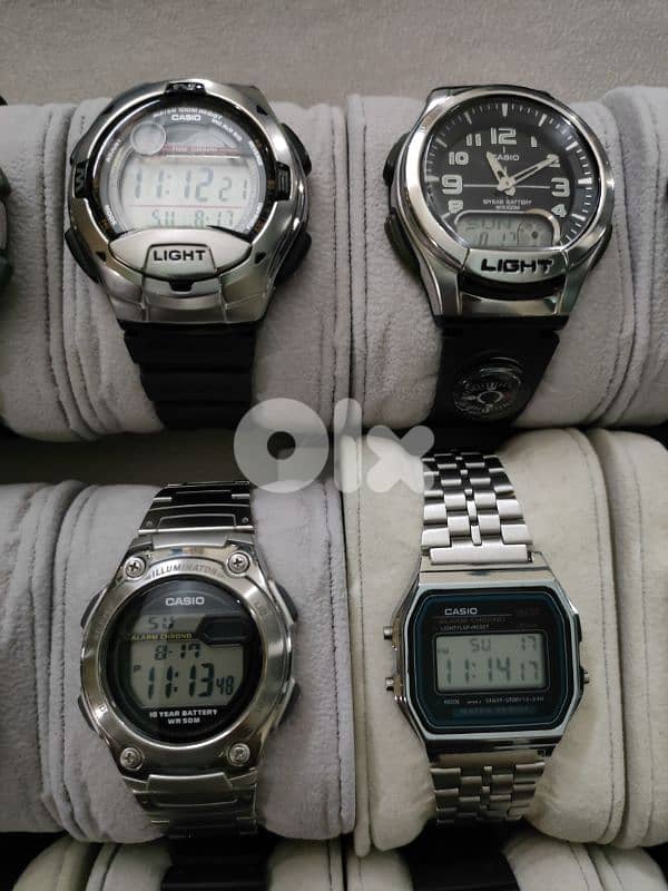 CASIO original watches 7
