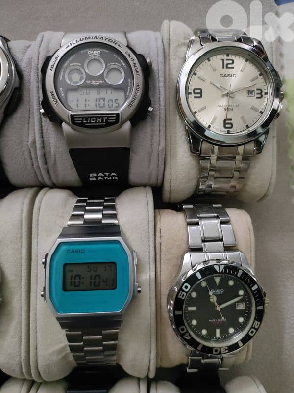 CASIO original watches 8