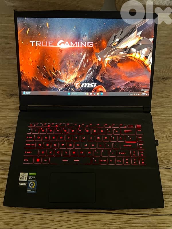 gaming laptop msi gf63 rtx1650 1