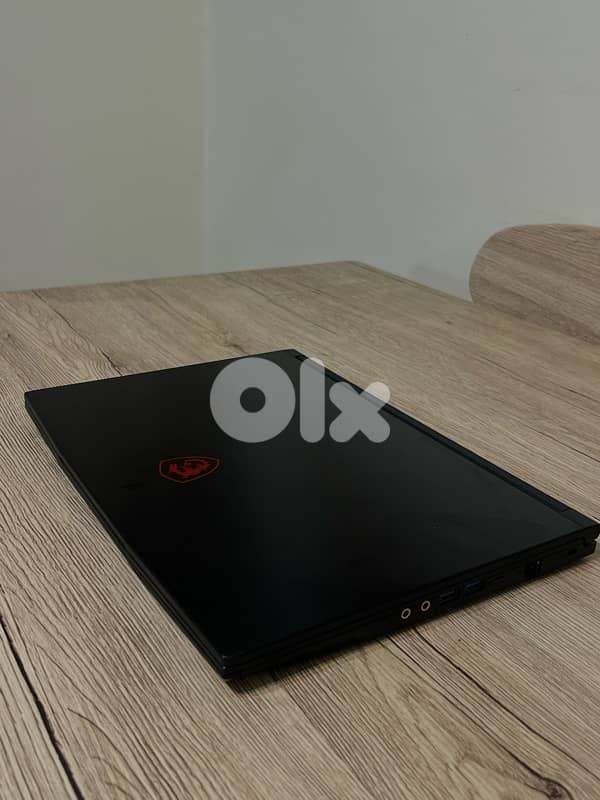 gaming laptop msi gf63 rtx1650 2