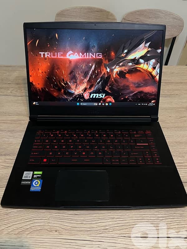 gaming laptop msi gf63 rtx1650 4