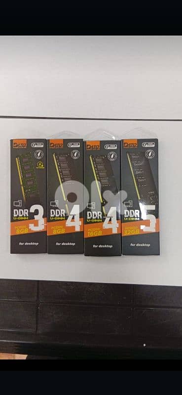 DDR3/DDR4 ram laptop 4/8/16GB STOCK 10