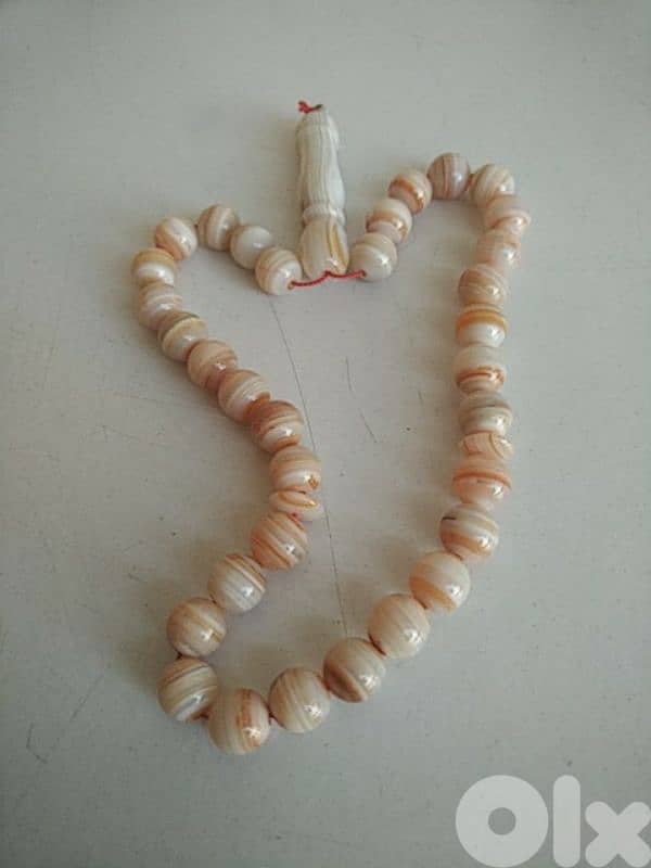 Masbaha marble (no tassel) - Not Negotiable 1