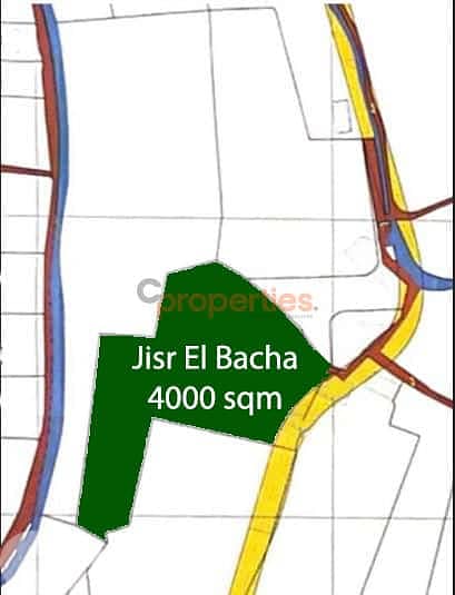 Land for Sale in Sin el Fil, Jisr El Bacha – CPSM379 0