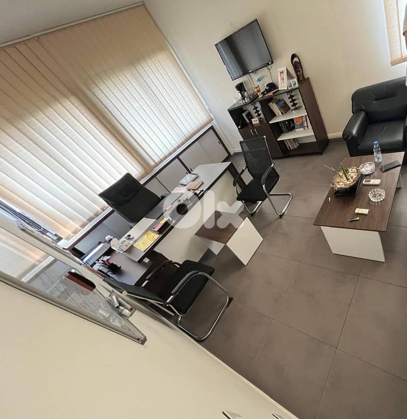 furn el chebback unfurnished office 90 sqm for rent #6712 0