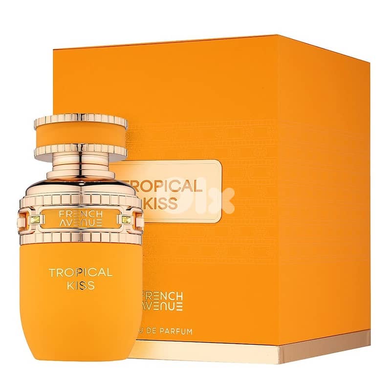 French Avenue Tropical Kiss Eau de Parfum 80 mL – For Women 1