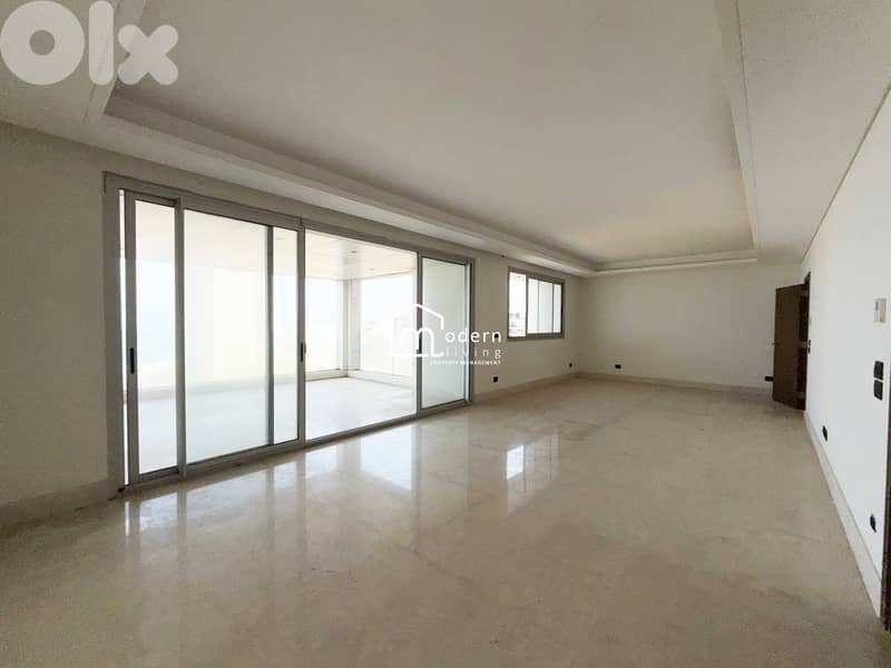 Sea View Apartment For Sale in Ain Al Mreisseh 0