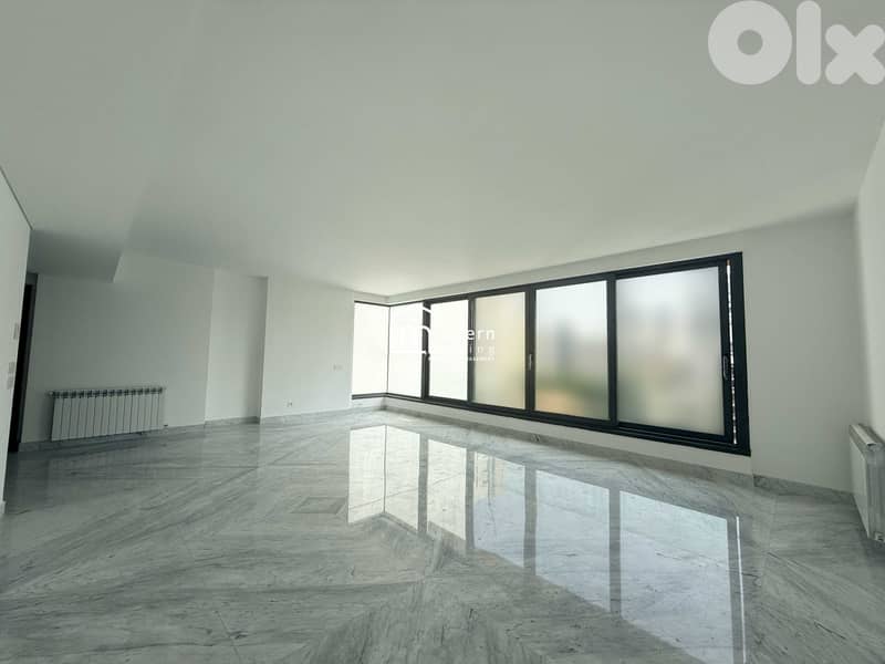 Sea View Apartment For Rent in Ain Al Mreisseh 0
