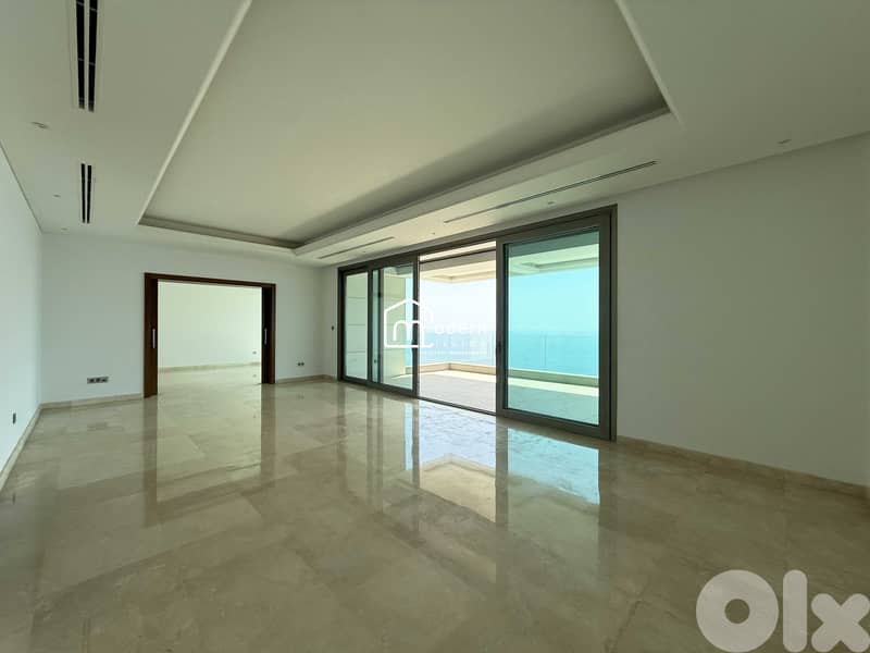 Sea View Apartment For Rent in Rawche 0