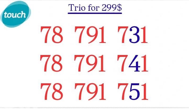 Trio Mtc Recharge we deliver all leb 0