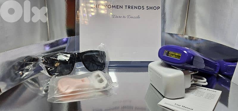 Ulike Air 3 IPL Hair Removal Sapphire Ice Cooling Painless Fast Result 6