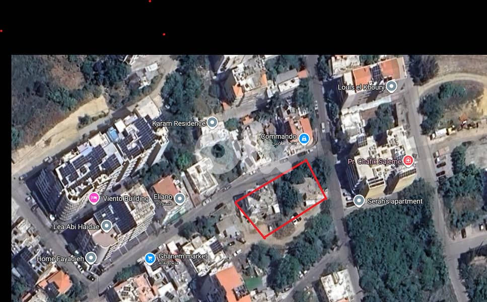 Perfect land for sale in Fiyadiyeh 0