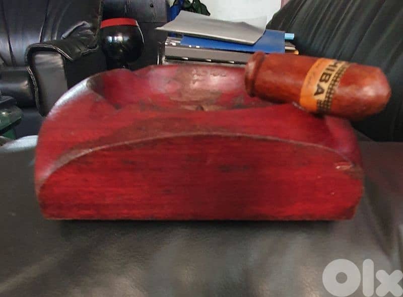 ashtary  abanos wood from cuba 1