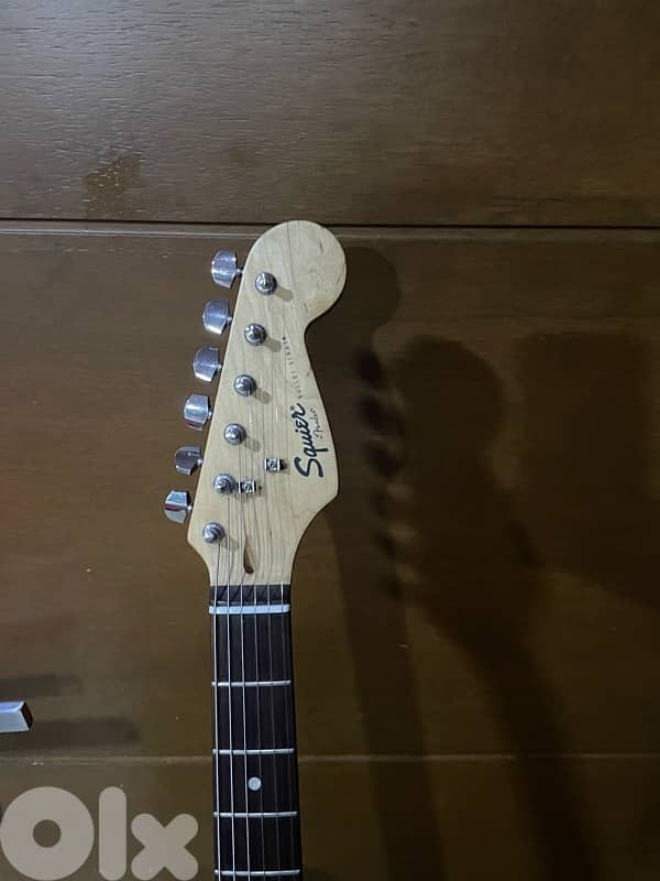 Original Squier Stratocaster Electric Guitar 1