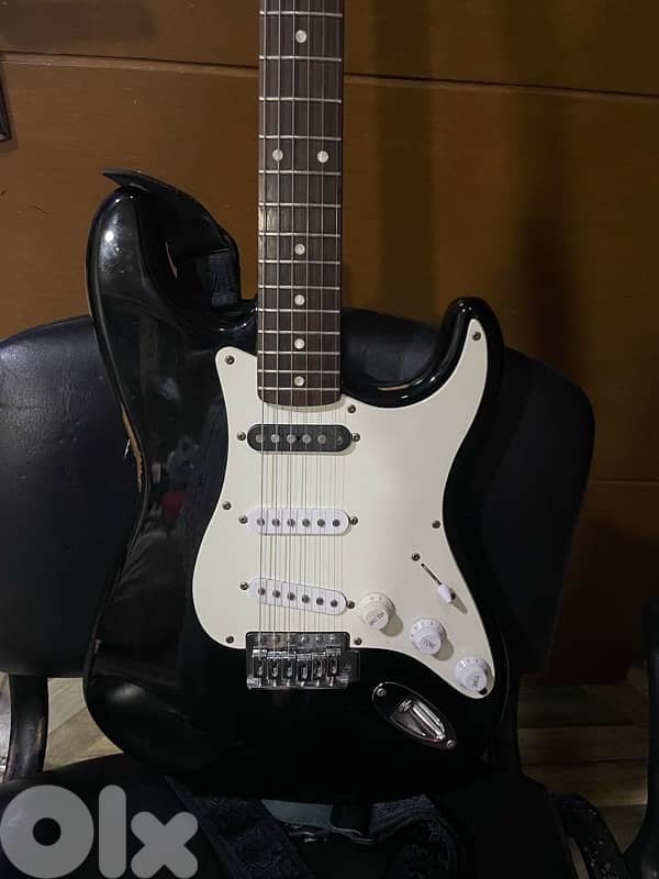 Original Squier Stratocaster Electric Guitar 2