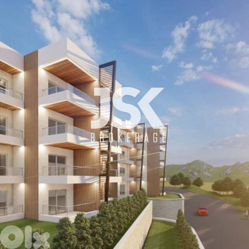 L18882 -Under-Construction Apartment With Garden And Sea View For Sale 0