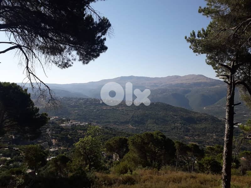 L18883 - 1,500 SQM Land For Sale in Choueir 1