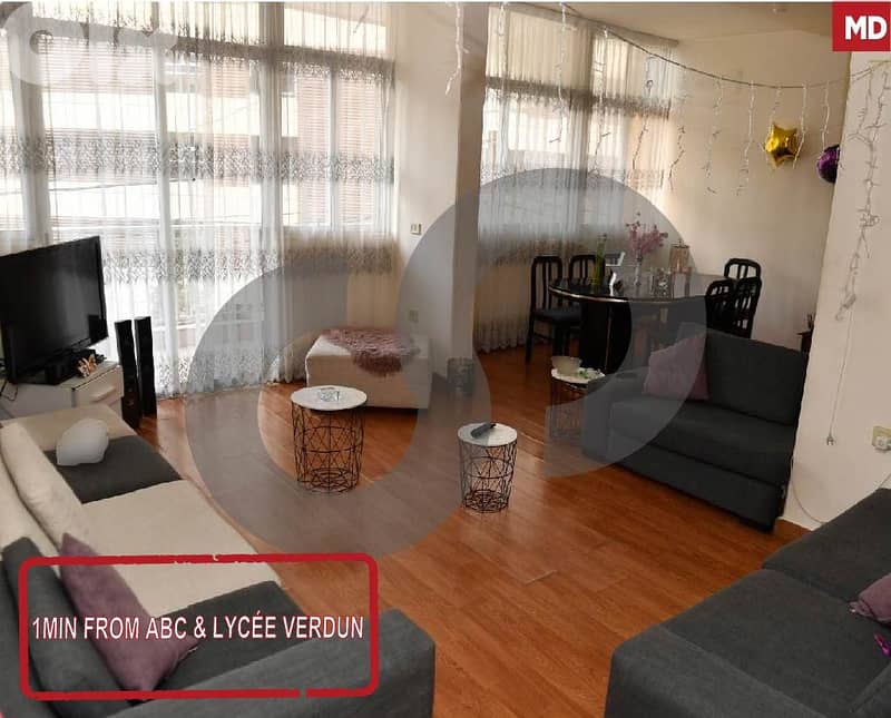 Beirut-Ain el Tineh/عين التينة low Floor Near ABC Verdun REF#MD121178 0