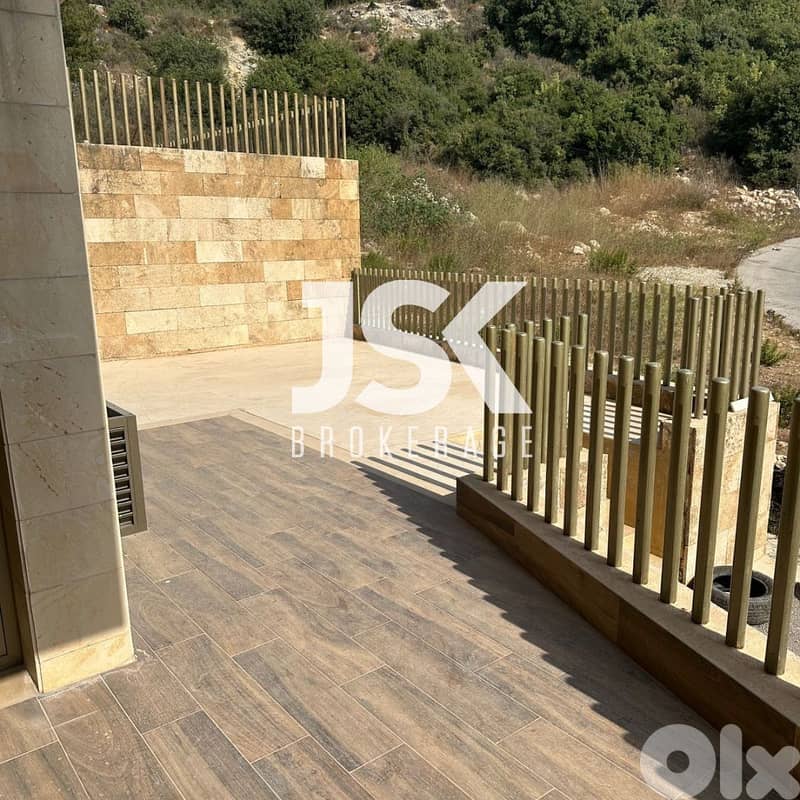 L18888 - Apartment With Terrace For Sale in Maaysra 0