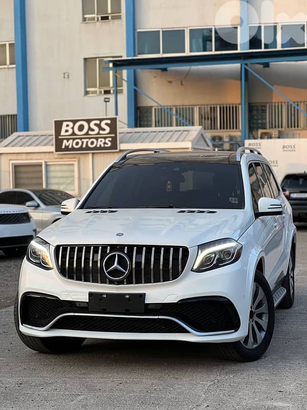 Mercedes-Benz GLS-Class 2017 0