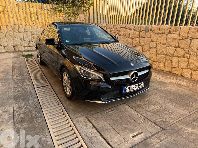 Mercedes-Benz CLA-Class cla 180 german no damaged  2017 0