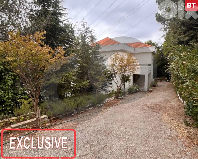 Exclusive Villa for Sale in Ghbaleh ! REF#BT124849 ! 0