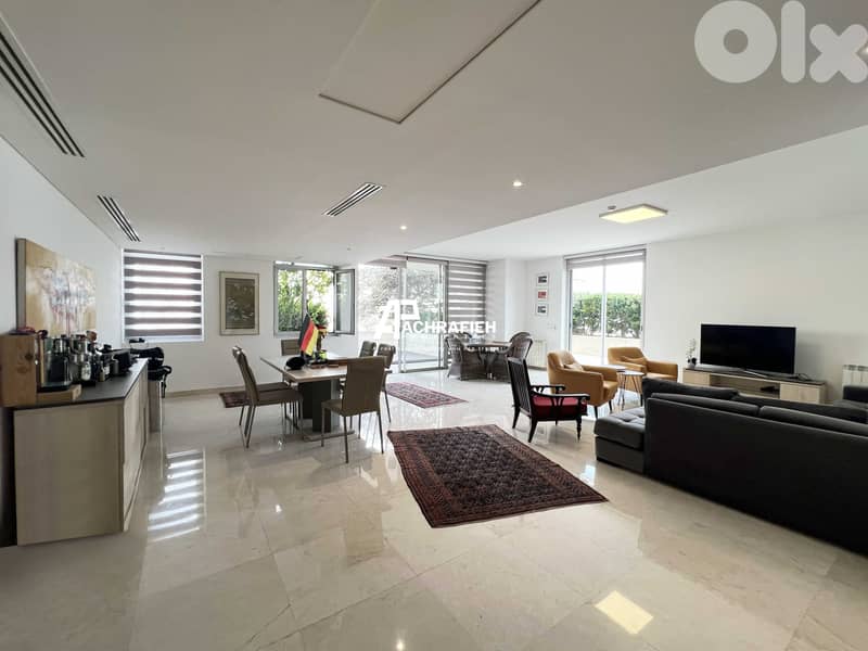 +100 Sqm Terrace - Apartment For Rent In Achrafieh 0