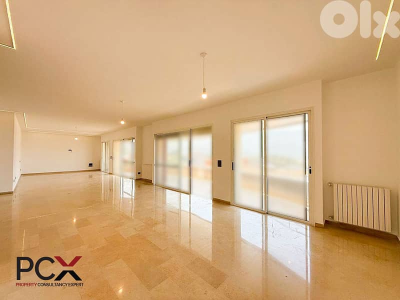 Apartment For Sale In Jamhour I Unfurnished | Spacious 0