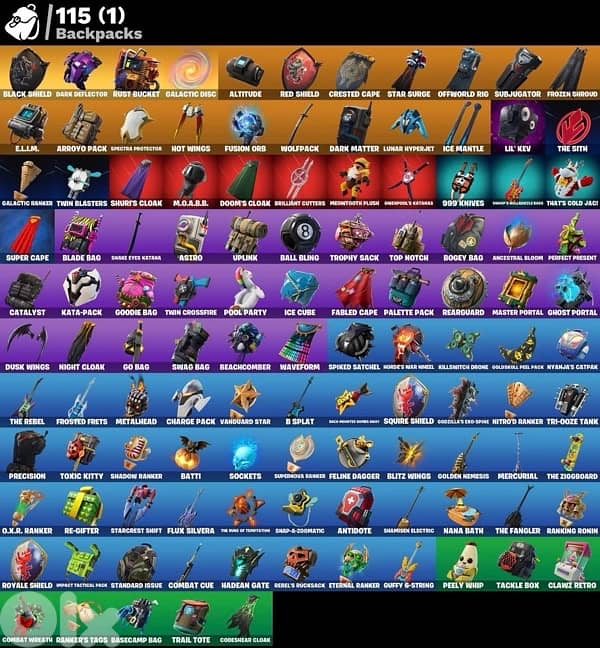 fortnite account black knight 1