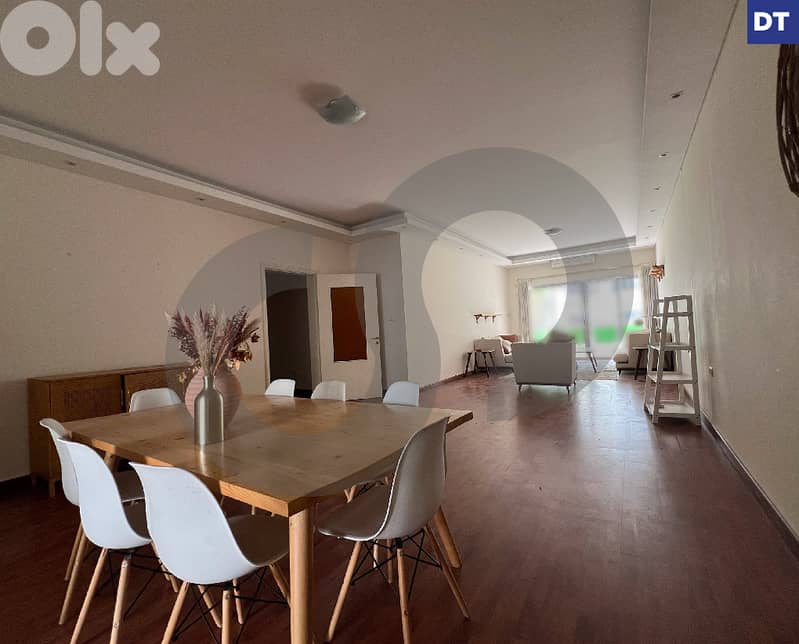 Modern Furnished Apartment for Rent – Gemmayze  REF#DT124856 0