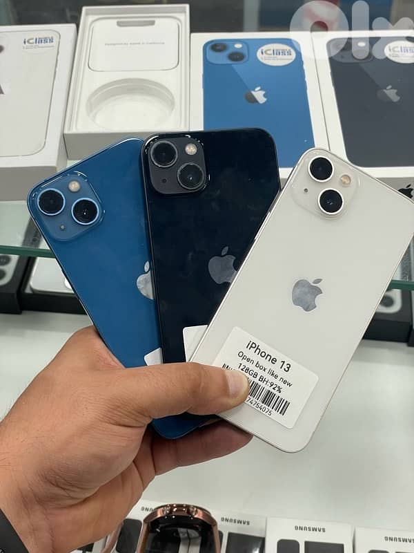 Iphone 13 128Gb like new 0