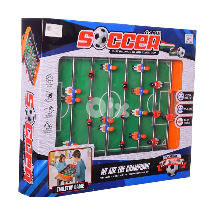 Soccer Game Tabletop for Kids 0