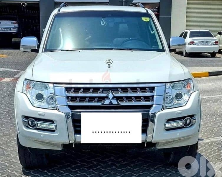Mitsubishi Pajero 2017 0